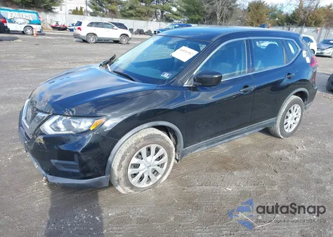 2017 Nissan Rogue S from USA, damaged, VIN KNMAT2MV6HP573159